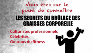 Comment bruler les graisses? Les secrets les mieux gardés des culturistes Pro