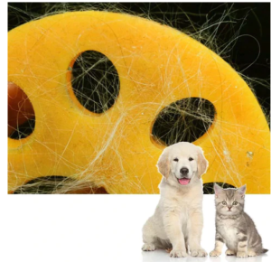 Anti-poils animaux pour la machine à laver : Éliminez les poils d'animaux de vos vêtements en un rien de temps !