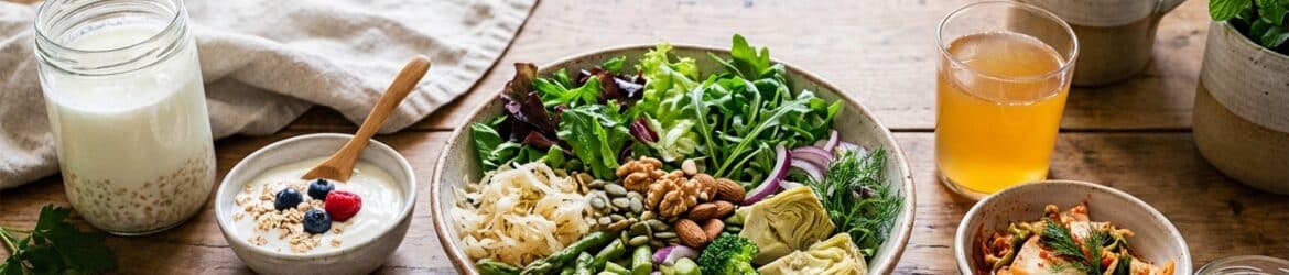 10 aliments bons pour le microbiote intestinal